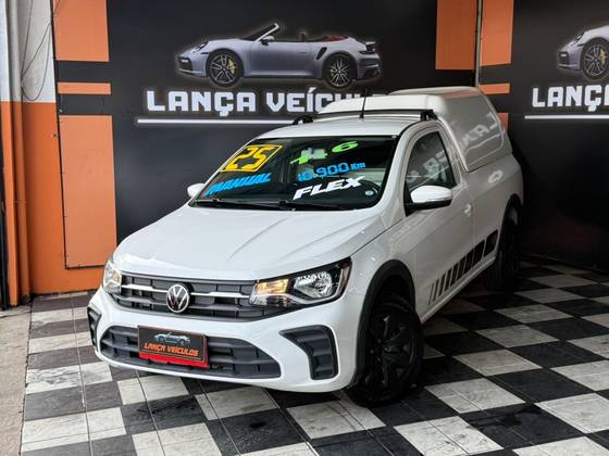 VOLKSWAGEN SAVEIRO 1.6 MSI TRENDLINE CS 16V FLEX 2P MANUAL VOLKSWAGEN SAVEIRO 1.6 MSI TRENDLINE CS 16V FLEX 2P MANUAL